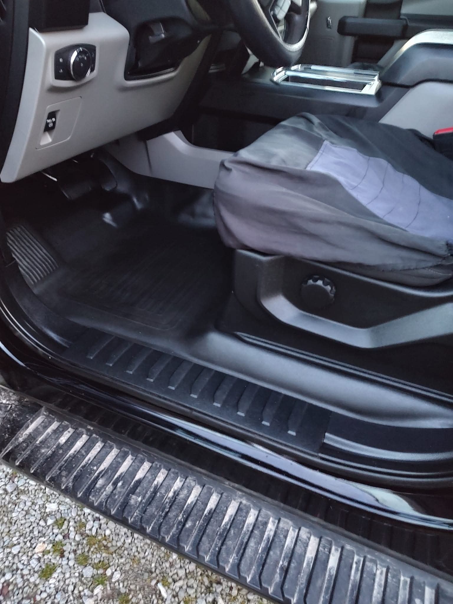 Fresh, clean car interior after detailing