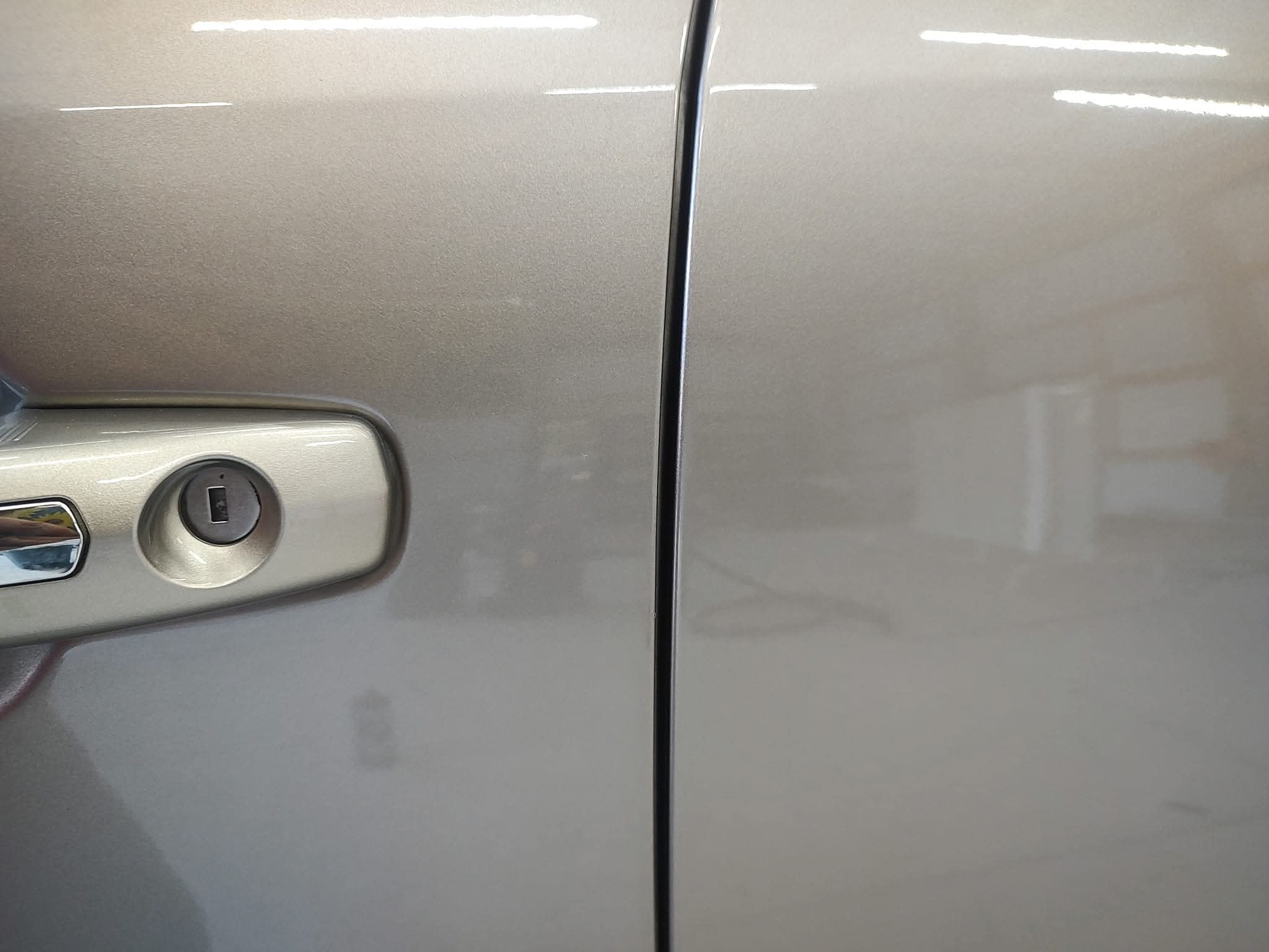 Mirror-finish paint after correction and ceramic coating